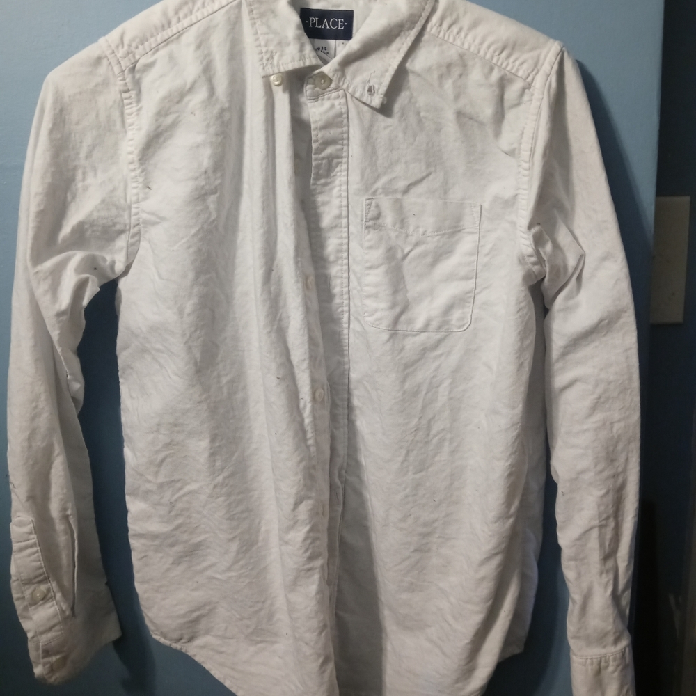 White button up